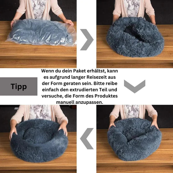 Die Pet-Fix Wolke7 Premium-Schlafoase+