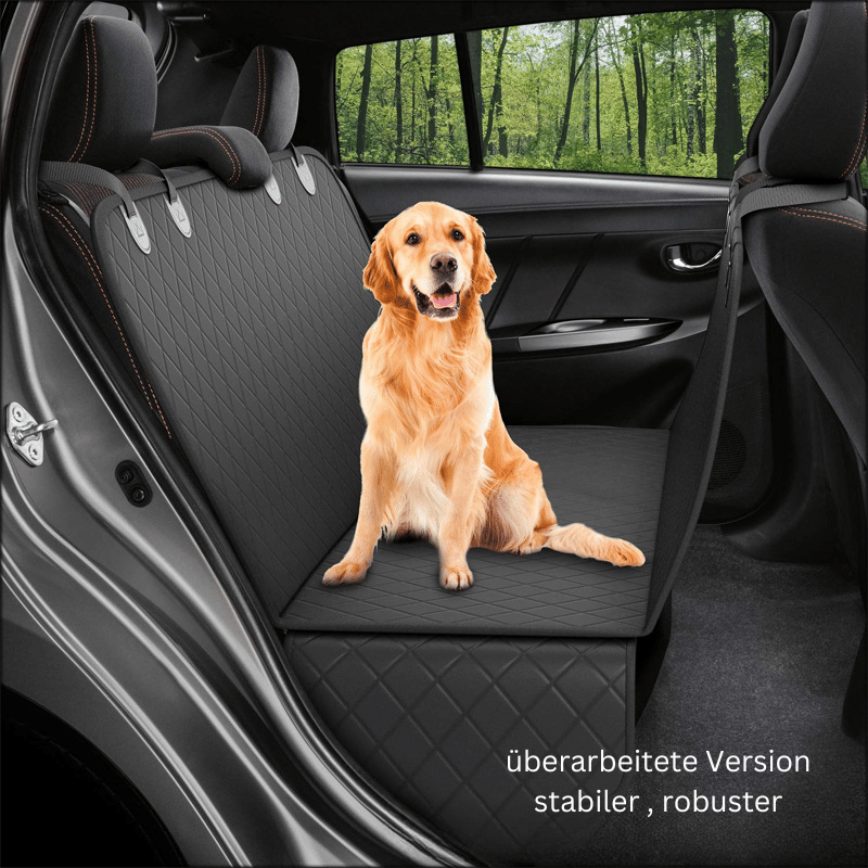 premium Autositz Hundeunterlage - Neue Version