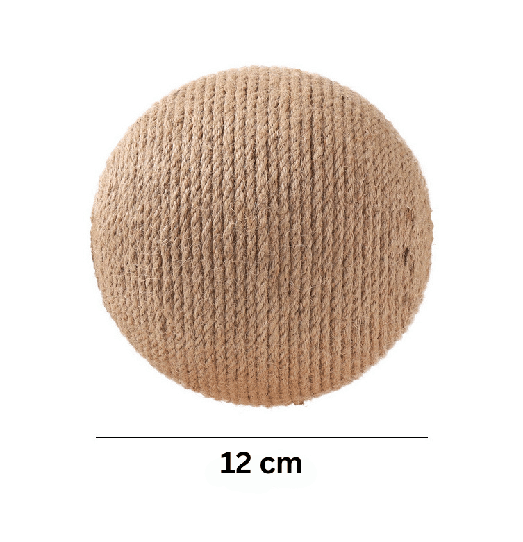 Katzenkratzball aus Holz, Kitty Ball