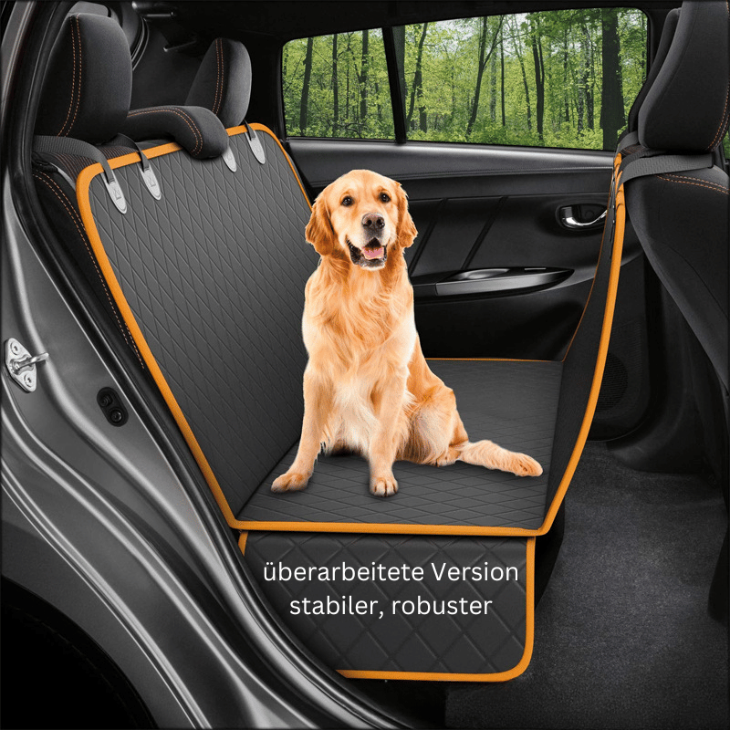 premium Autositz Hundeunterlage - Neue Version