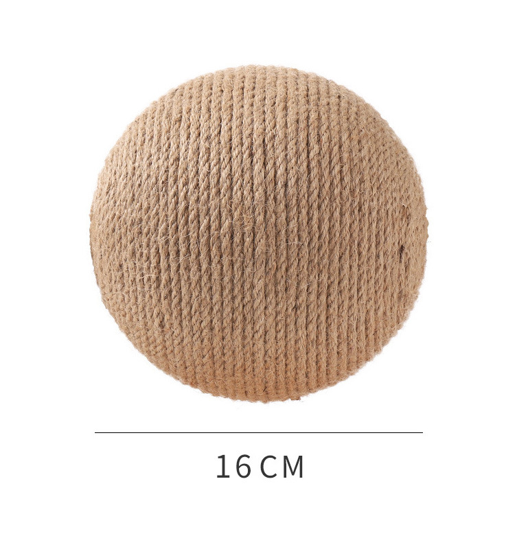 Katzenkratzball aus Holz, Kitty Ball