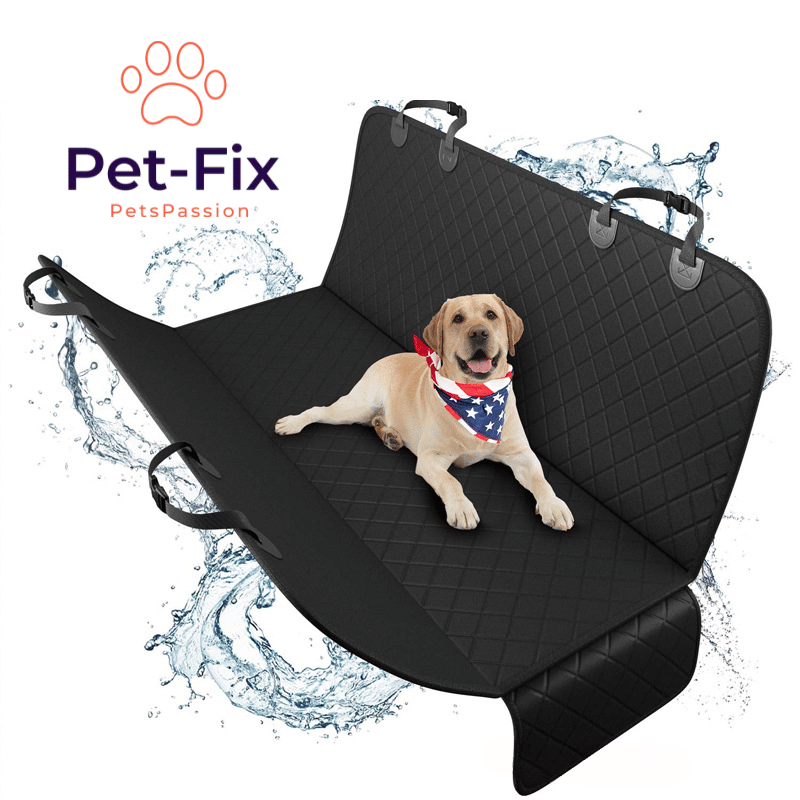 premium Autositz Hundeunterlage - Neue Version