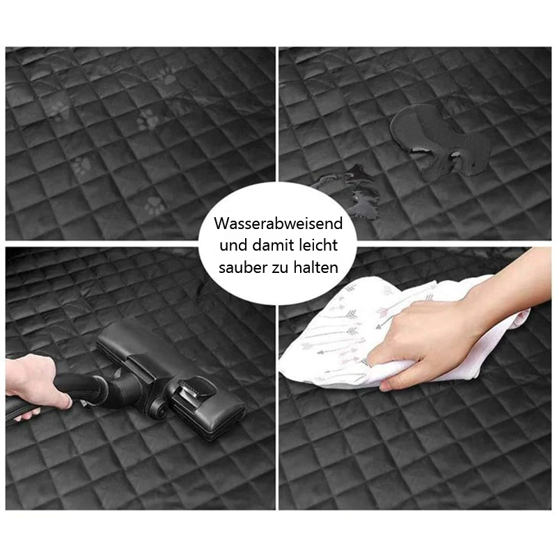 premium Autositz Schondecke für Hunde