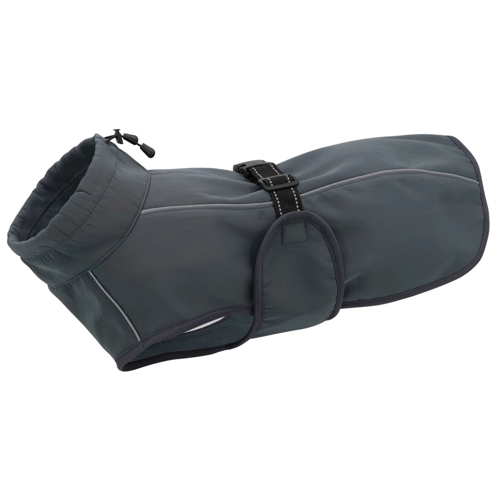 Wasserdichter Regenmantel für Hunde inkl. Eignung für Hundegeschirre "Storm Protection+"