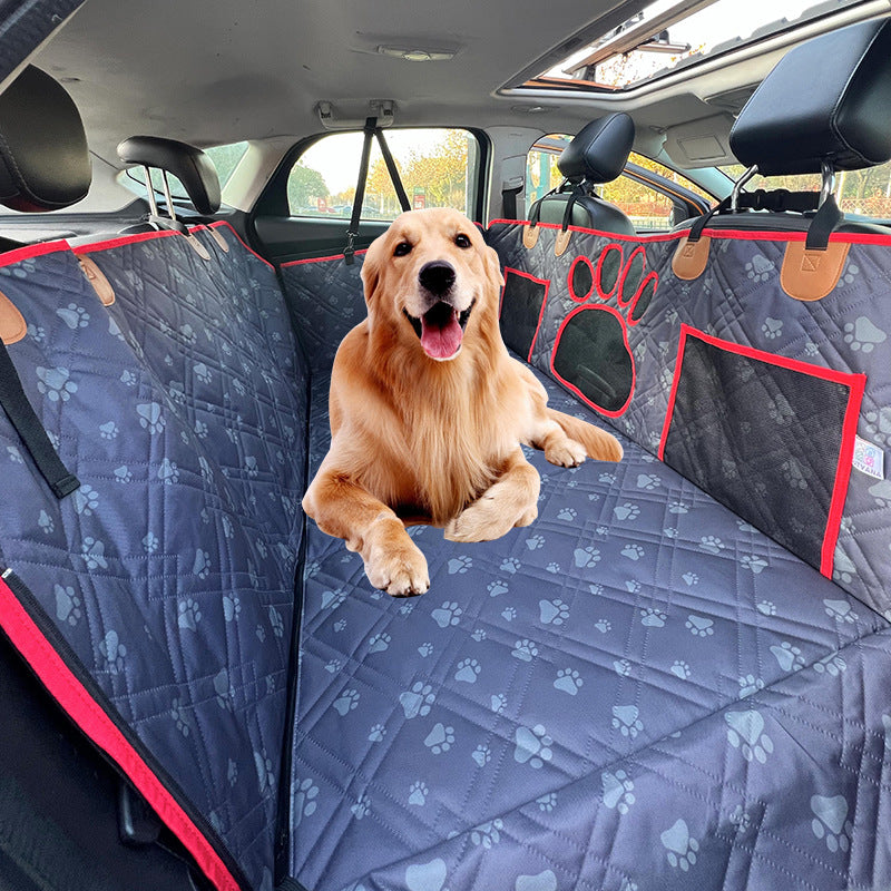 Lux Autositz Unterlage für Hunde mit stabilen Sicherheitsboden