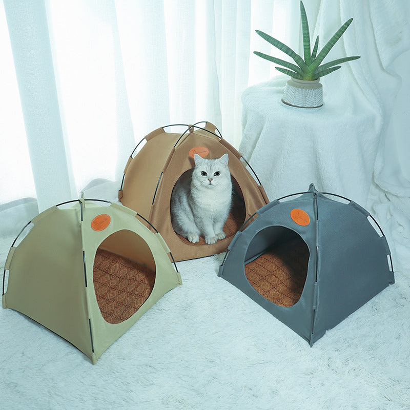 Kühlendes Katzenzelt