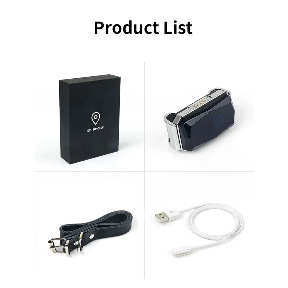 echter GPS Tracker für Haustiere "Spie" inkl. Tracking Datenspeicherung