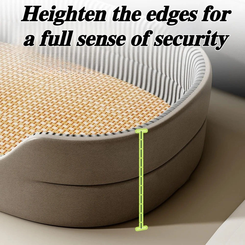 Hochbelastbares Hundebett Sofa ERGO Line inkl. Hundematratze