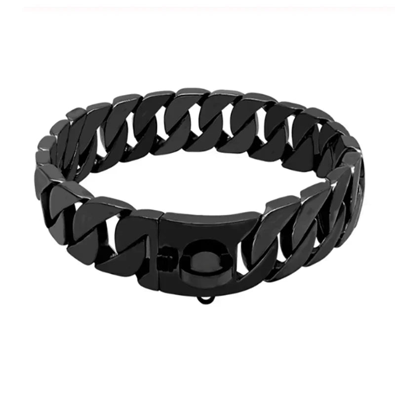 Hundehalskette aus Titanstahl 32mm stark "Toronto"