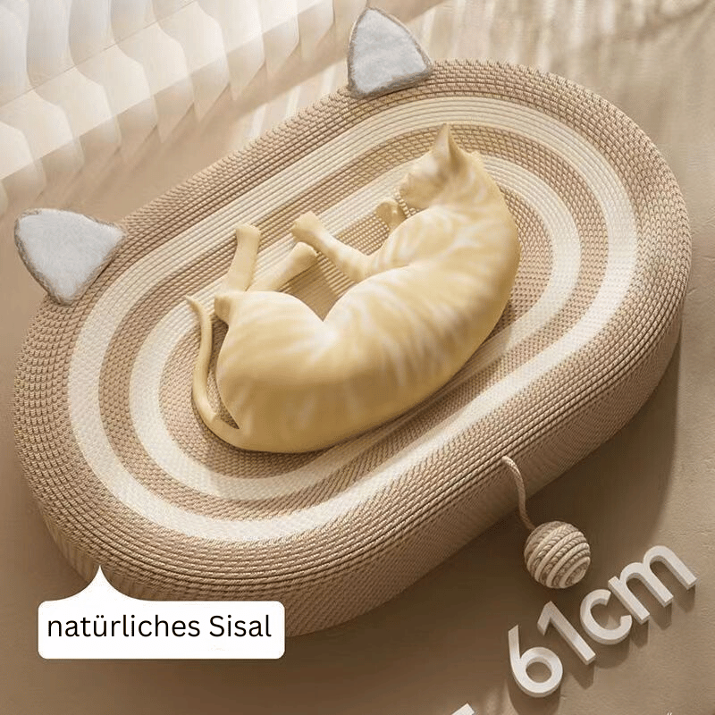 Sisal-Katzenkratzbrett