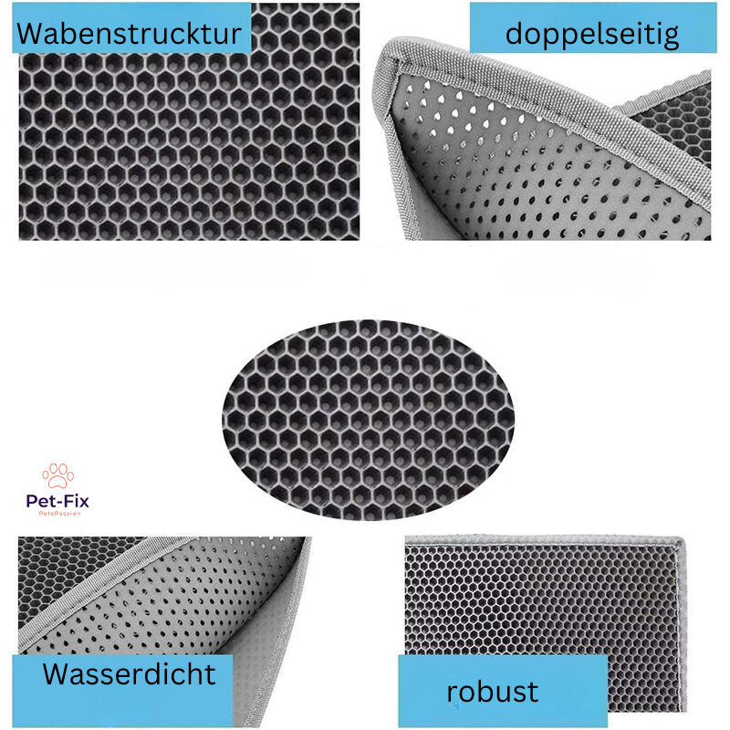 Katzenstreu Pfotenmatte
