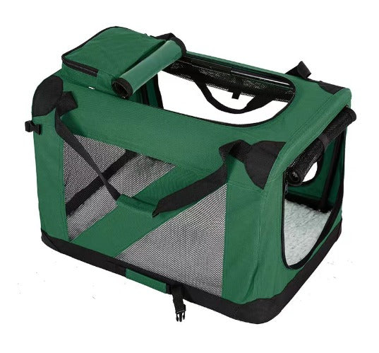 tragbarer stabiler premium Katzen und Hundekorb