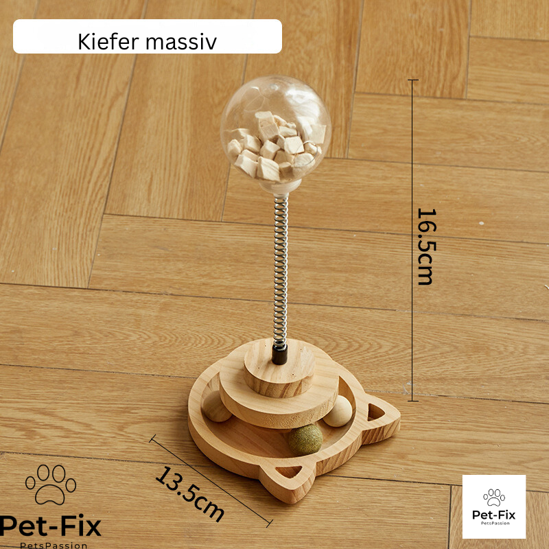 Premium Katzenkratzbaum aus Massivholz