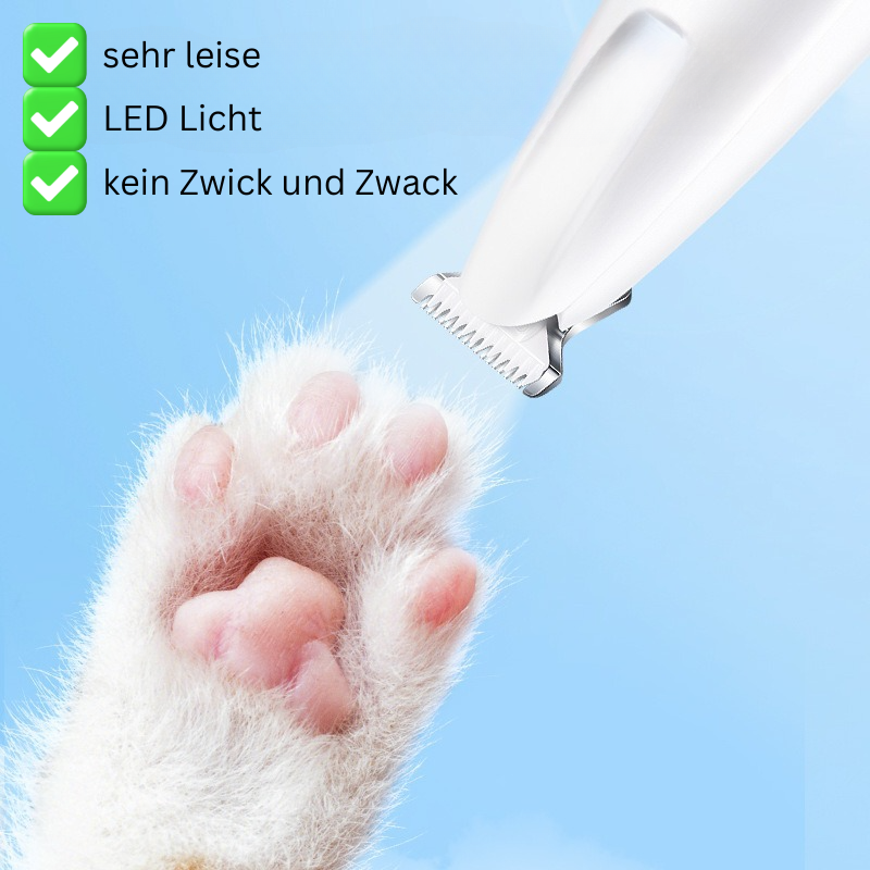 Haustier Pfoten Trimmer für Hund und Katze