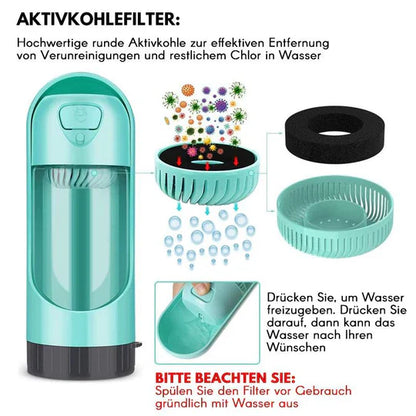 Mobiler Trinkspender für Haustiere