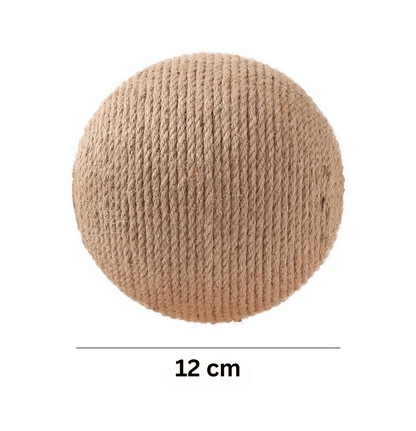 Katzenkratzball aus Holz, Kitty Ball