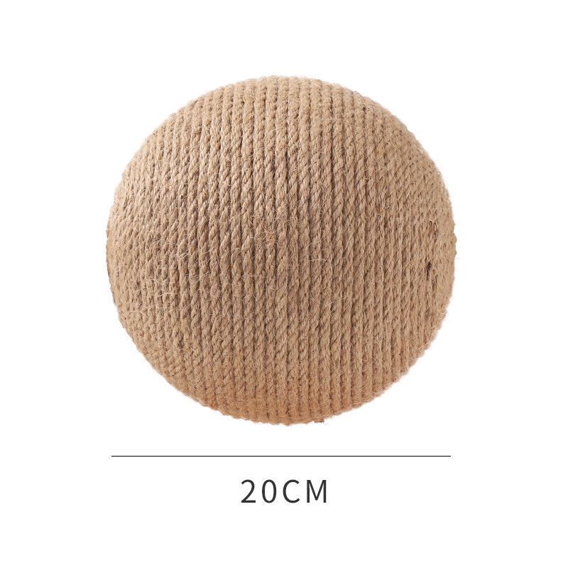 Katzenkratzball aus Holz, Kitty Ball
