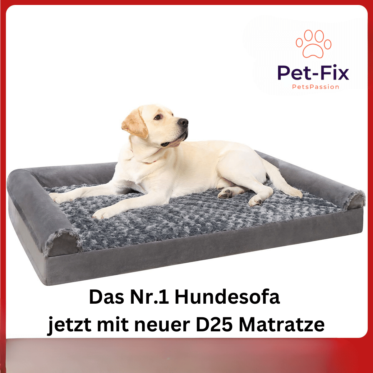 premium Hundebett ergo Typ2