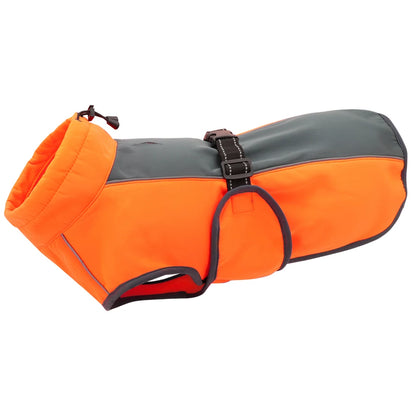 Wasserdichter Regenmantel für Hunde inkl. Eignung für Hundegeschirre "Storm Protection+"