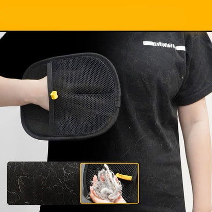 Haarentfernungs-Handschuh -e statisch-