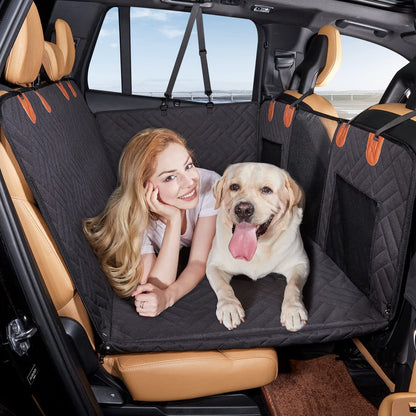 Lux Autositz Unterlage für Hunde mit stabilen Sicherheitsboden