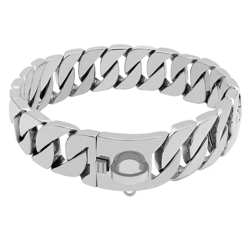 Hundehalskette aus Titanstahl 32mm stark "Toronto"
