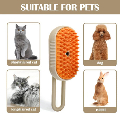 Hunde-Dampfbürste der nächsten Generation für Hunde und Katzen