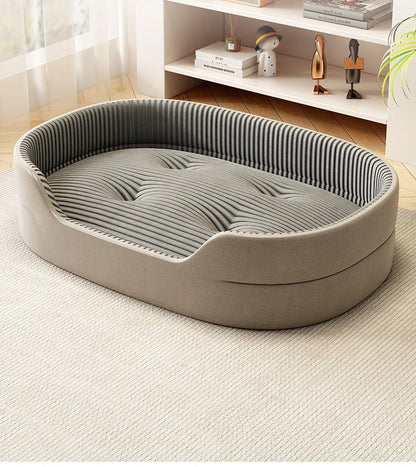 Hochbelastbares Hundebett Sofa ERGO Line inkl. Hundematratze