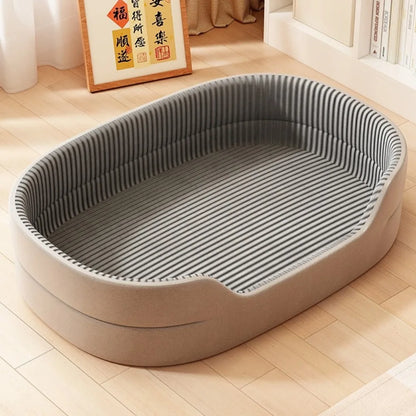 Hochbelastbares Hundebett Sofa ERGO Line inkl. Hundematratze