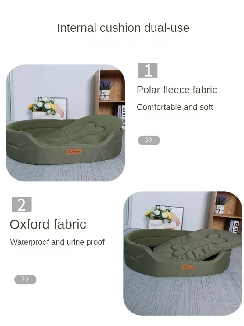 Orthopädisches Hunde Bett - Typ Ergo 3