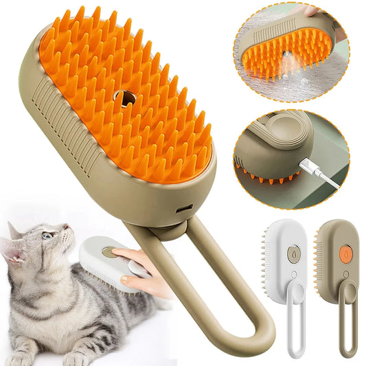 Hunde-Dampfbürste der nächsten Generation für Hunde und Katzen