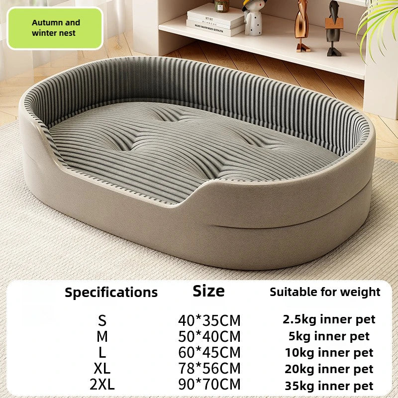 Hochbelastbares Hundebett Sofa ERGO Line inkl. Hundematratze