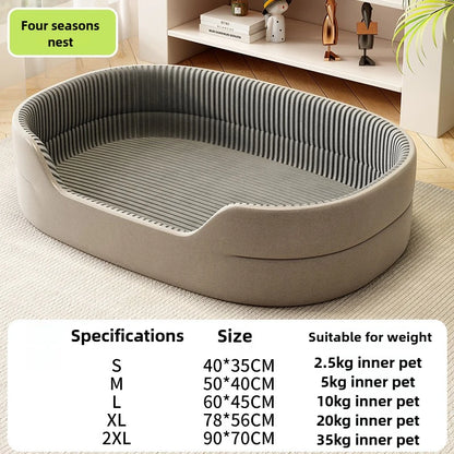 Hochbelastbares Hundebett Sofa ERGO Line inkl. Hundematratze