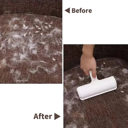 🧼 Tierhaar-Fusselroller Klassik für Möbel & Kleidung – Die saubere Lösung für Haustierbesitzer