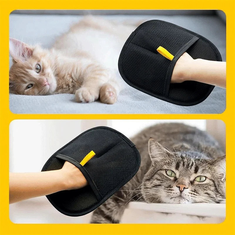 Haarentfernungs-Handschuh -e statisch-