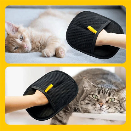 Haarentfernungs-Handschuh -e statisch-