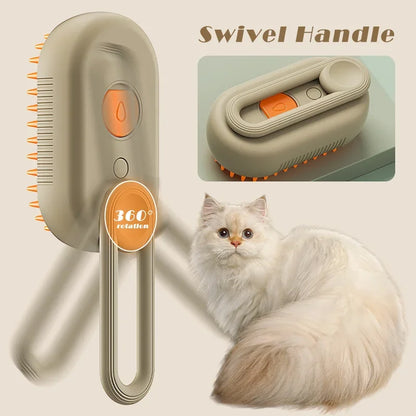Hunde-Dampfbürste der nächsten Generation für Hunde und Katzen