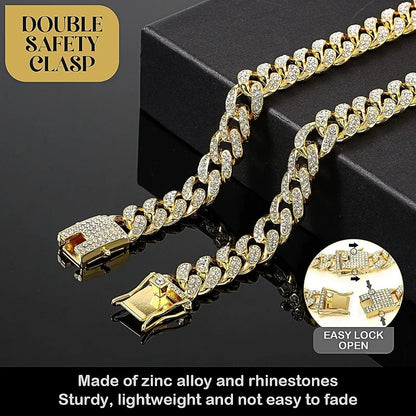 Luxus Halsschmuck "Diamant Shine"