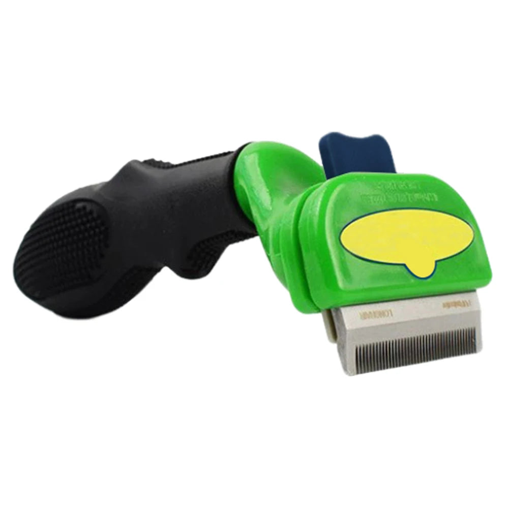 Unterfellbürste Dream mit Auswurfmechanik, hygienisch und effektiv.