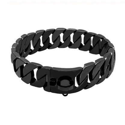 Hundehalskette aus Titanstahl 32mm stark "Toronto"