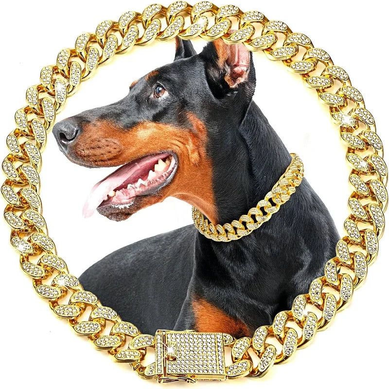 Luxus Halsschmuck "Diamant Shine"