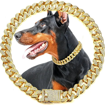 Luxus Halsschmuck "Diamant Shine"