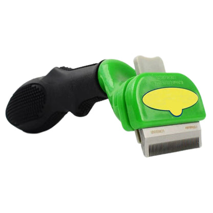 Unterfellbürste Dream mit Auswurfmechanik, hygienisch und effektiv.