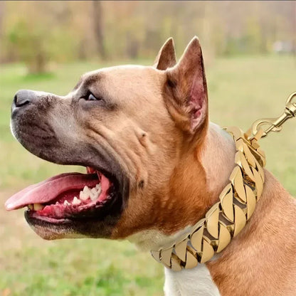 Hundehalskette aus Titanstahl 32mm stark "Toronto"