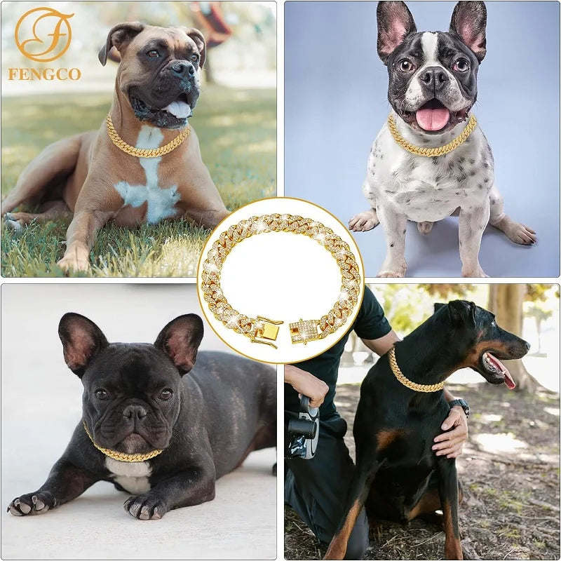 Luxus Halsschmuck "Diamant Shine"
