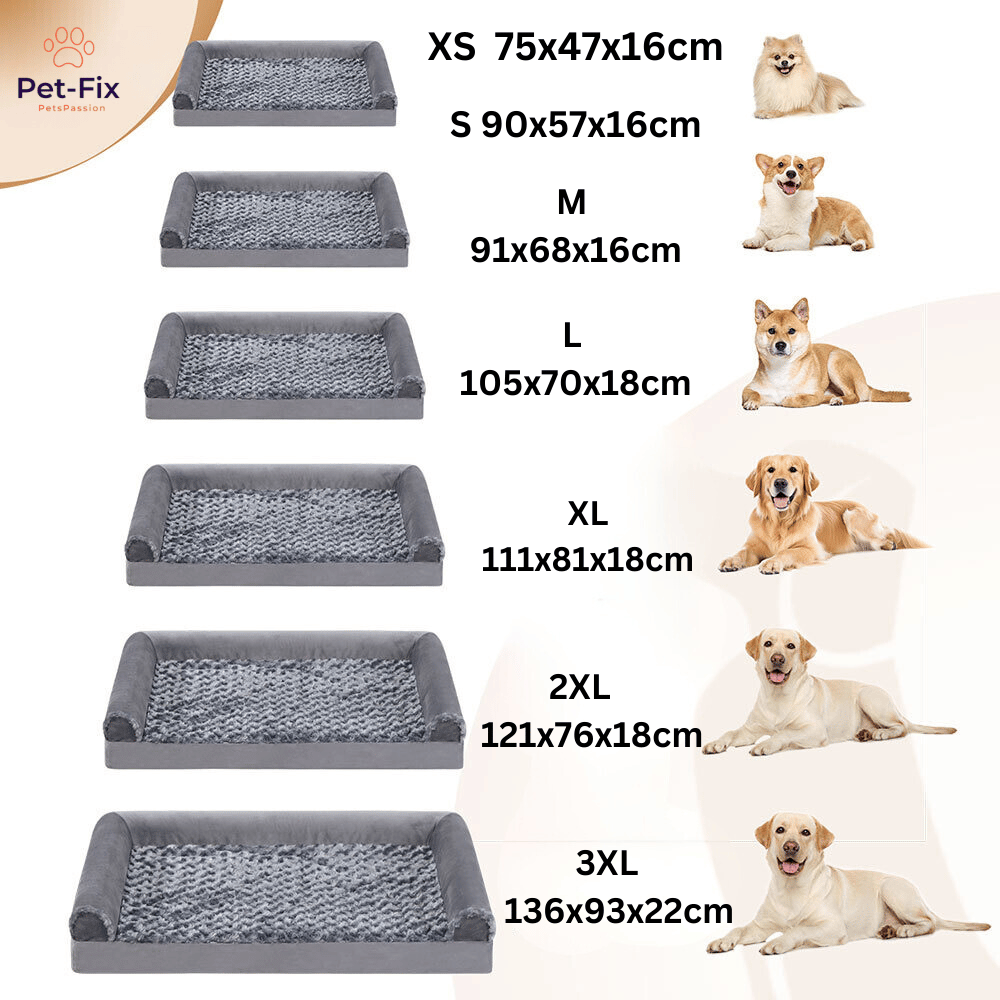 premium Hundebett ergo Typ2