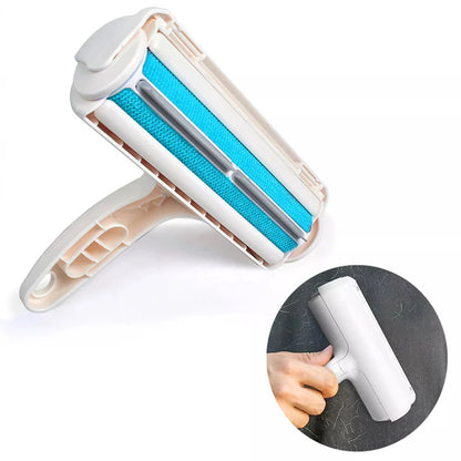 🧼 Tierhaar-Fusselroller Klassik für Möbel & Kleidung – Die saubere Lösung für Haustierbesitzer